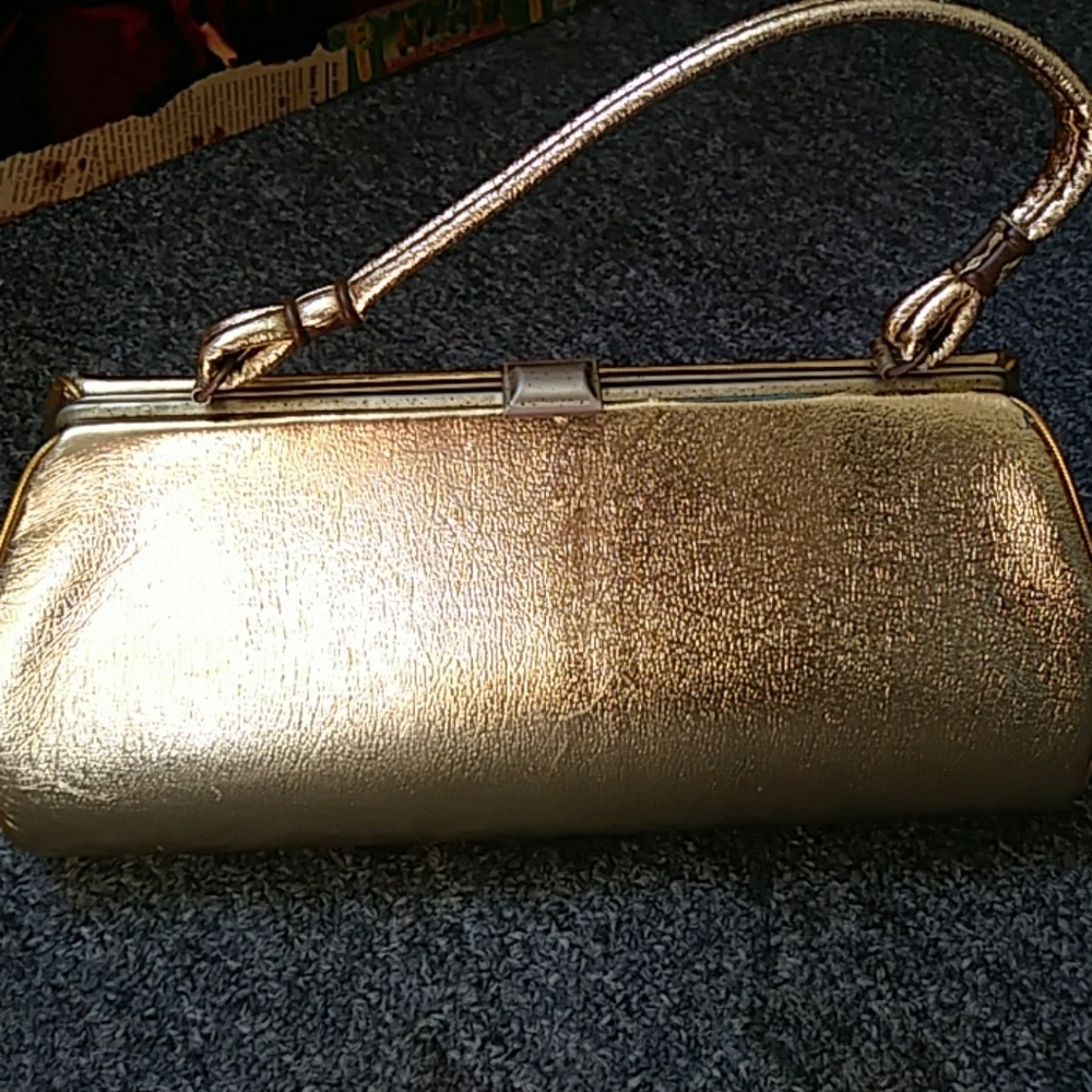 Vintage Gold Purse